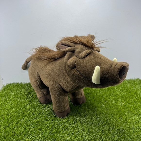 Disney BAB Build A Bear The Lion King Pumba Warthog Plush Stuffed Animal - Picture 1 of 10